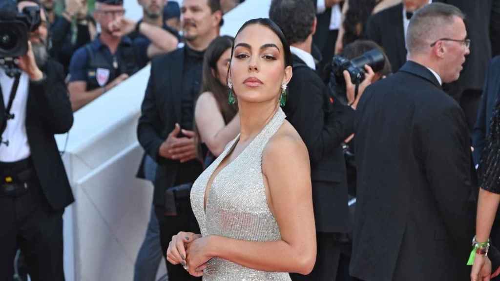 Georgina Rodríguez en el Festival de Cannes / EP