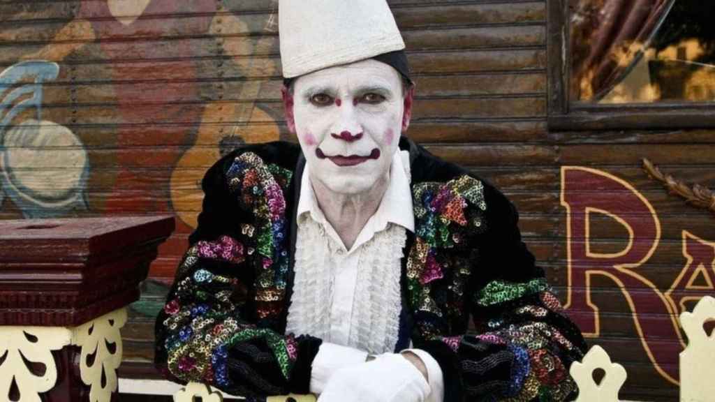 El director de circo y payaso Luis Raluy Tomàs / CIRCO RALUY