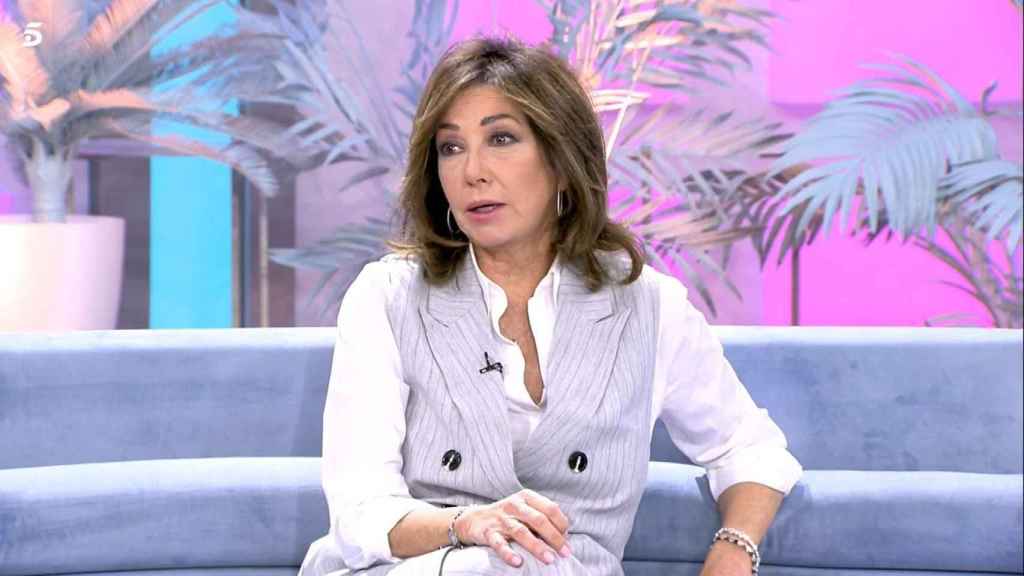 La presentadora Ana Rosa Quintana / MEDIASET