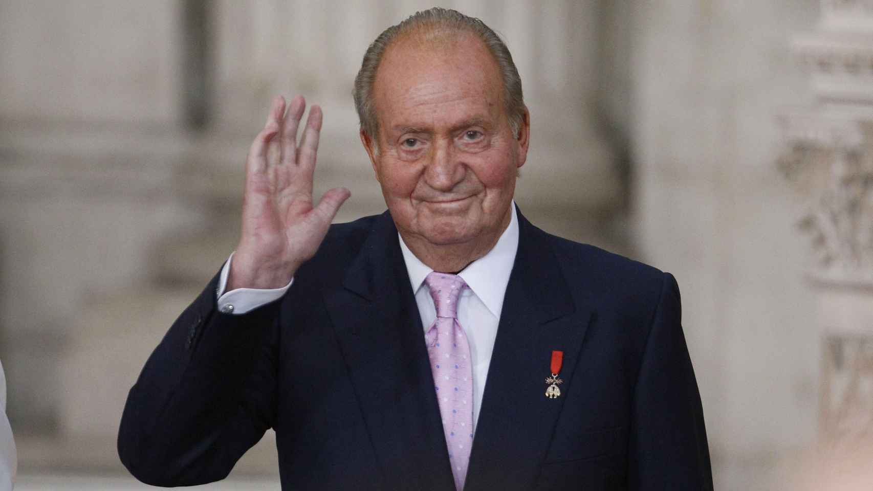 El rey emérito Juan Carlos I / EFE