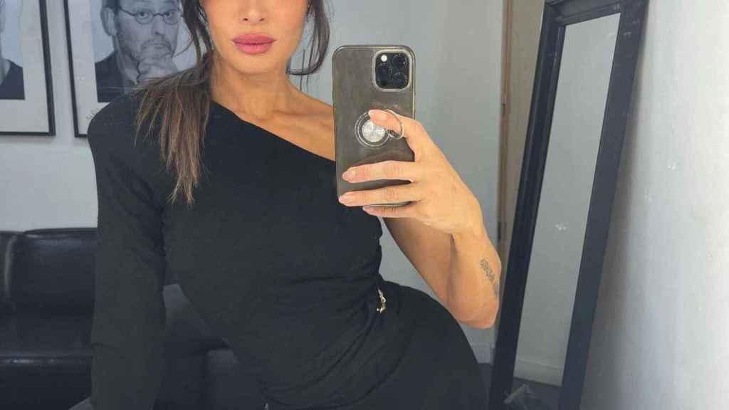 La modelo y presentadora Pilar Rubio / INSTAGRAM