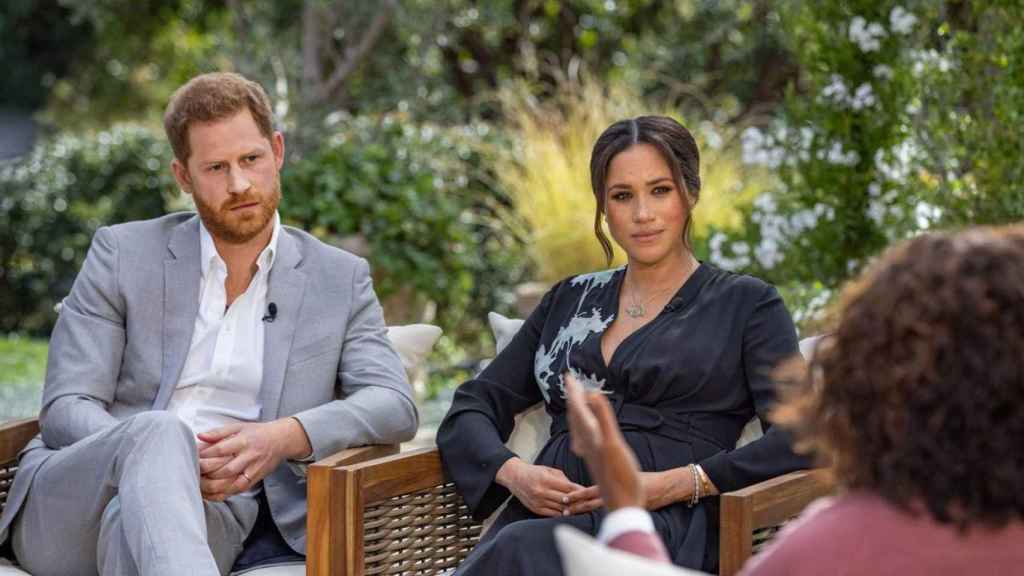 El príncipe Harry y Meghan Markle / ATRESMEDIA