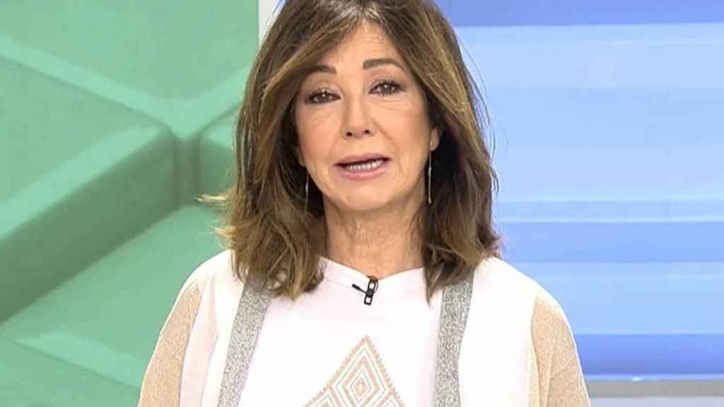 La presentadora Ana Rosa Quintana / MEDIASET