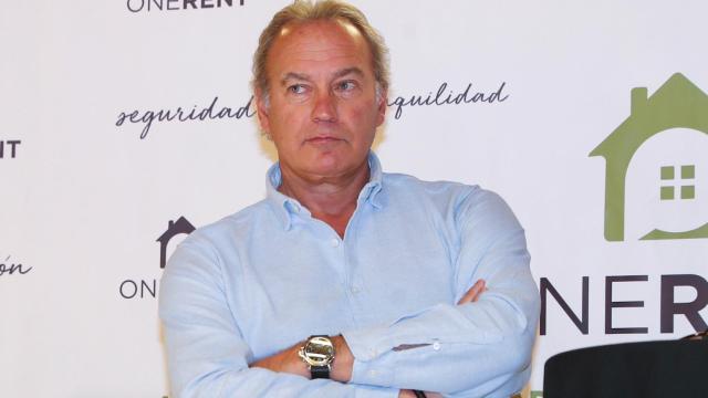 Bertín Osborne se enfada por las noticias publicadas en relación a la salud de su hijo Kike / AGENCIAS