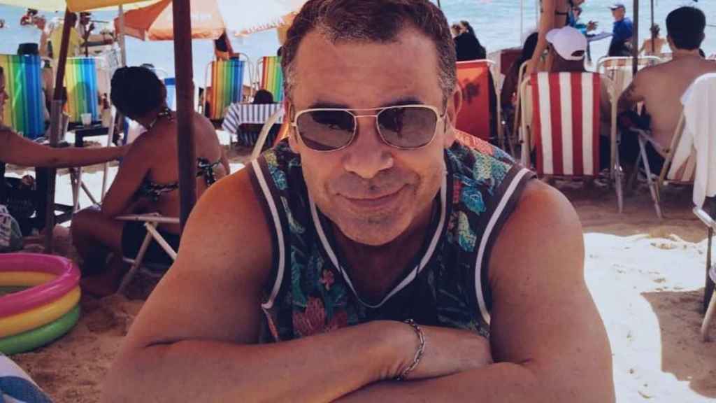 Jorge Javier Vázquez se marca un desnudo integral en Ibiza / INSTAGRAM