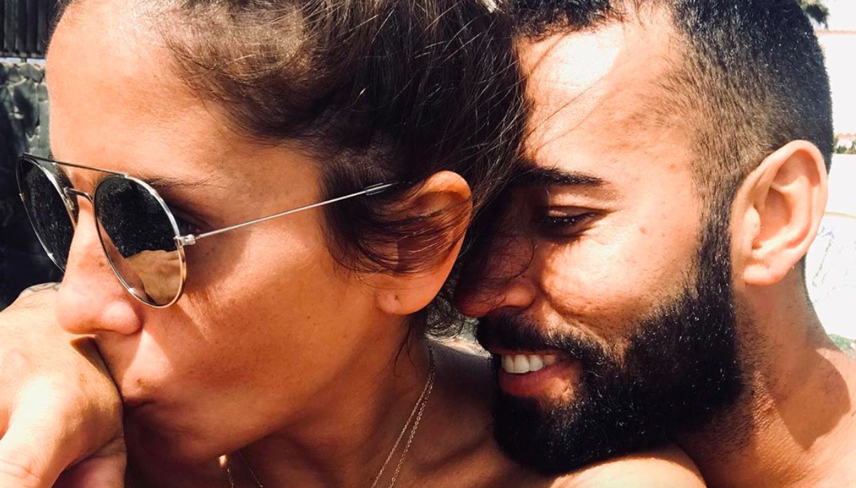 Anabel Pantoja junto a su chico Omar Sánchez con quien no se plantea ser madre por el momento / INSTAGRAM