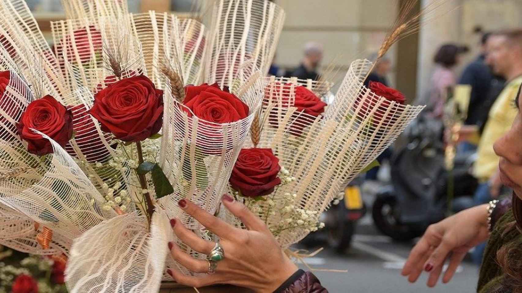 Rosas, también las habrá en Sant Jordi 2020 / Pablo Valerio EN PIXABAY