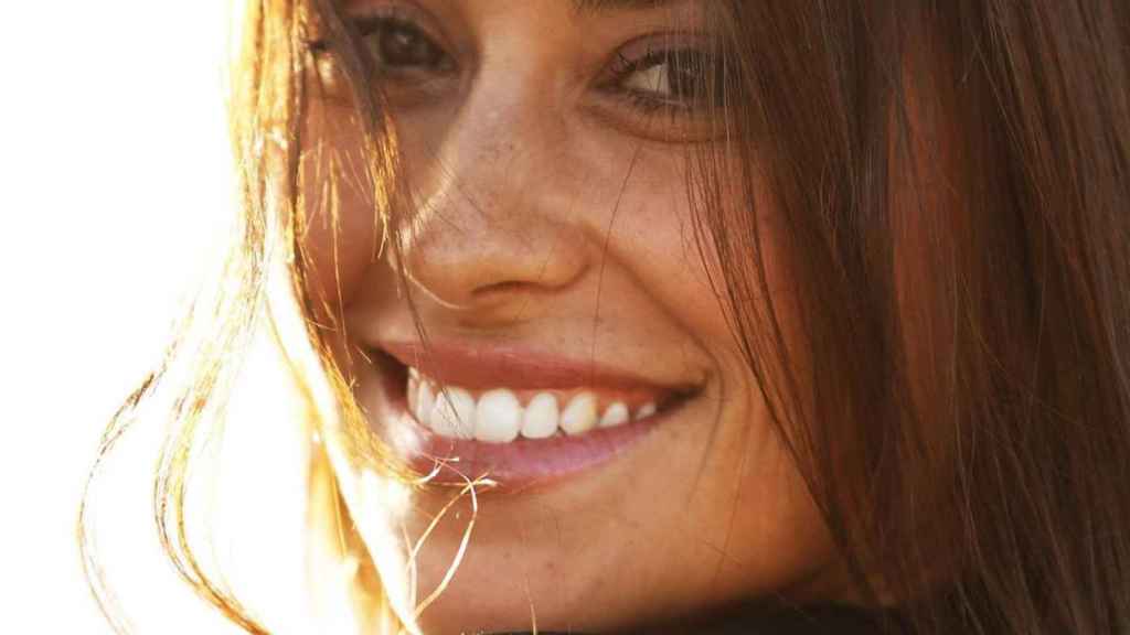 Antonella Roccuzzo sonrisa