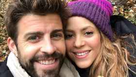 Shakira y Piqué muy abrigados / INSTAGRAM