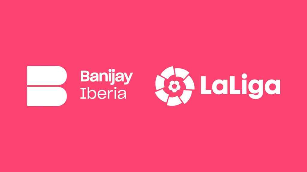 Logotipo del acuerdo entre Ganijay Iberia y la Liga para la creación de LaLiga Studios : CULEMANÍA