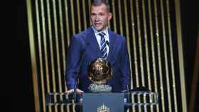 Shevchenko, en la gala del Balón de Oro / EFE