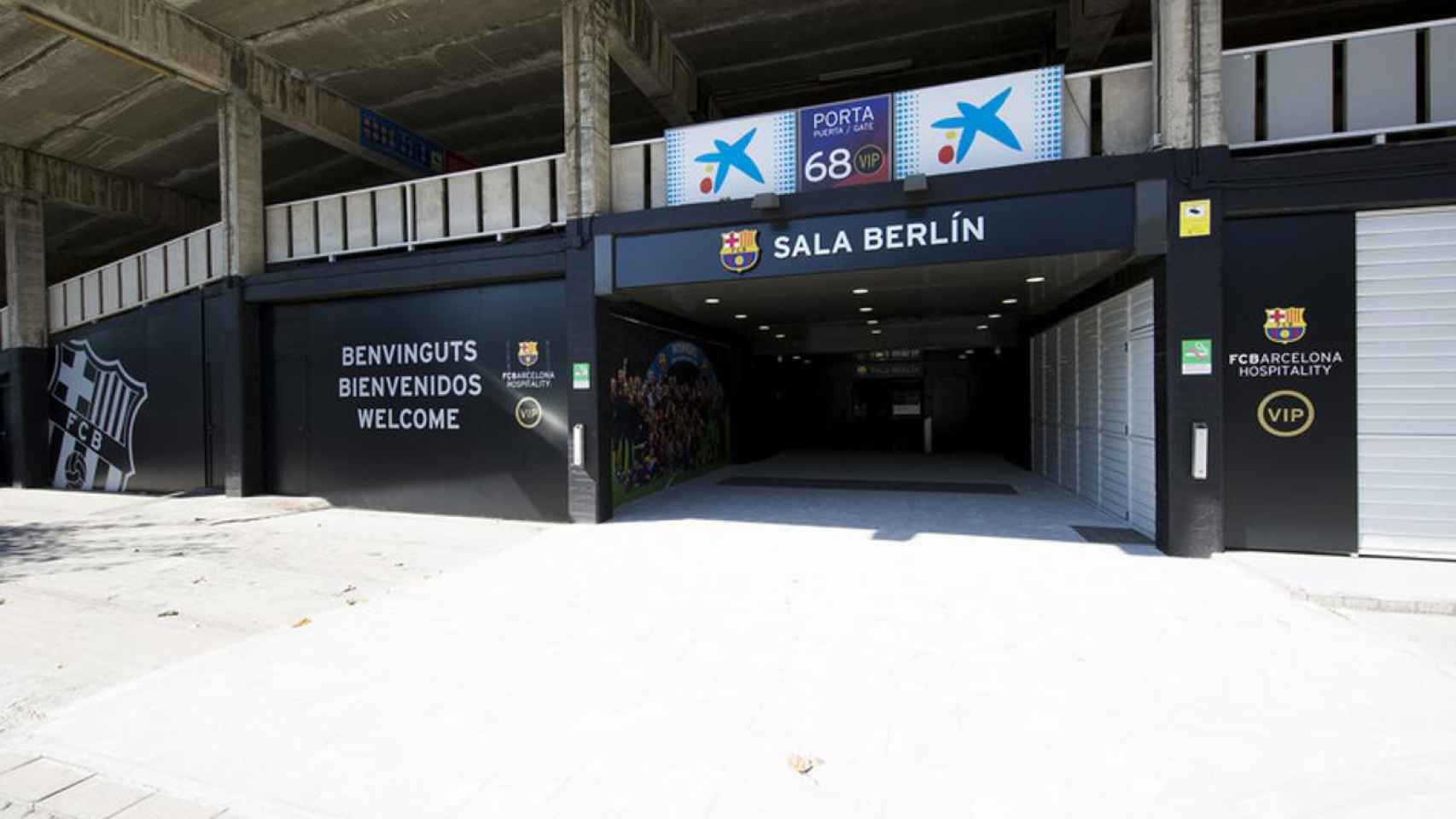 Imagen de la Sala Berlín en el Camp Nou / FC Barcelona