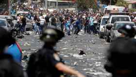 Protestas contra los controles en Israel