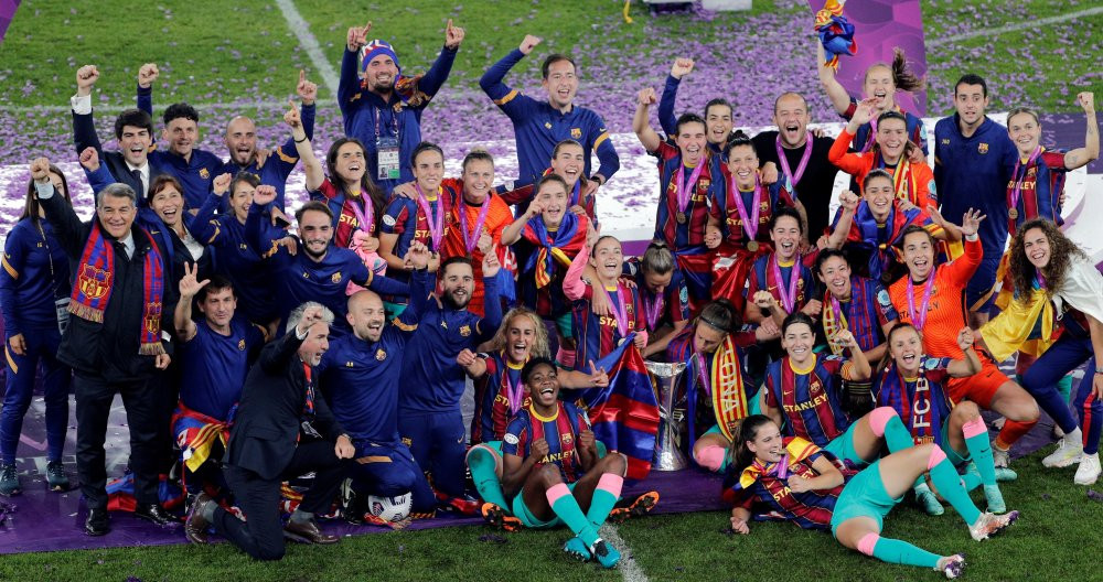 El Femenino marca el camino al primer equipo inspirado en Guardiola / FCB