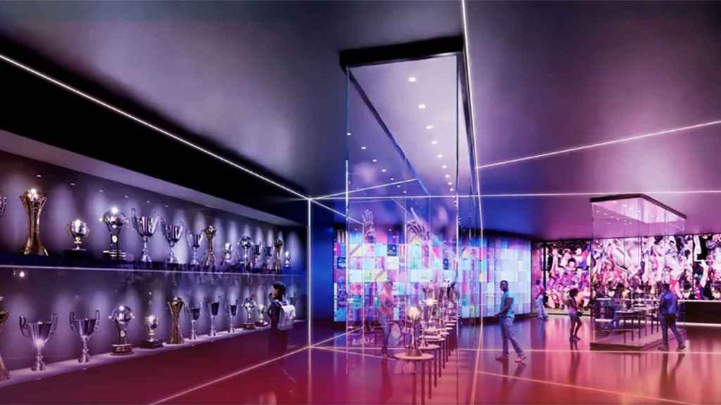 Imagen virtual del FC Barcelona sobre el Museo / FCB