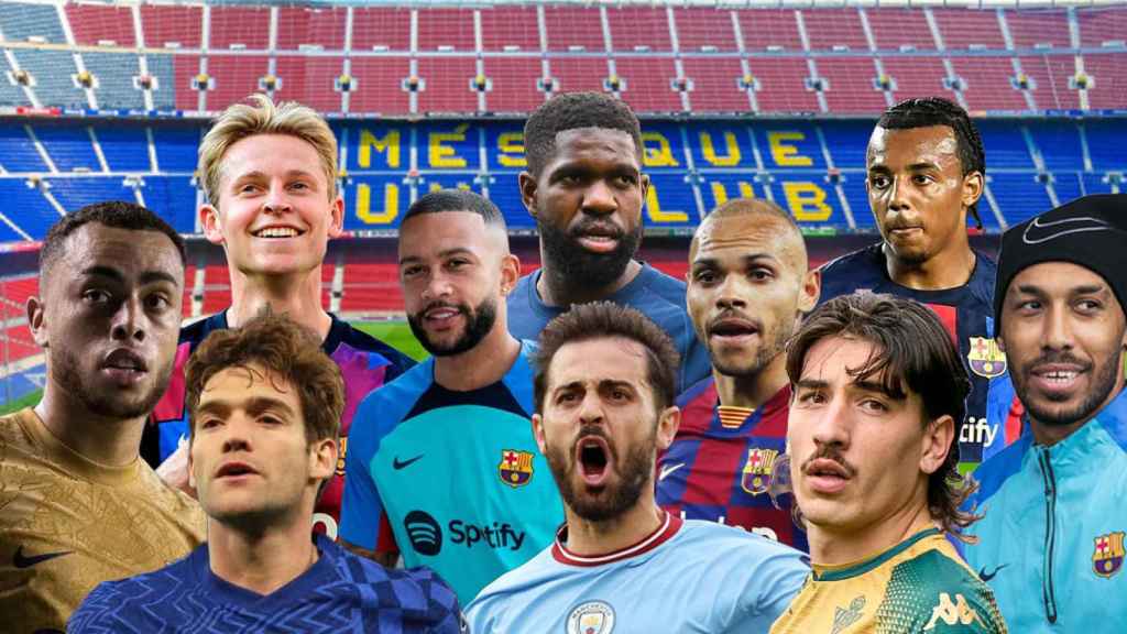 El Barça tiene muchos asuntos pendientes en el cierre del mercado de verano / FOTOMONTAJE CULEMANIA