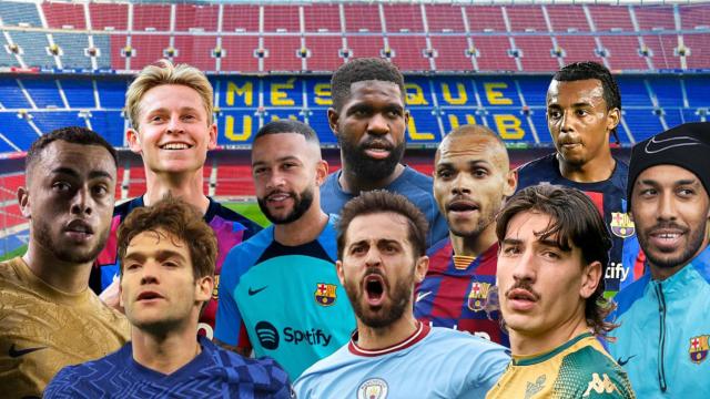 El Barça tiene muchos asuntos pendientes en el cierre del mercado de verano / FOTOMONTAJE CULEMANIA