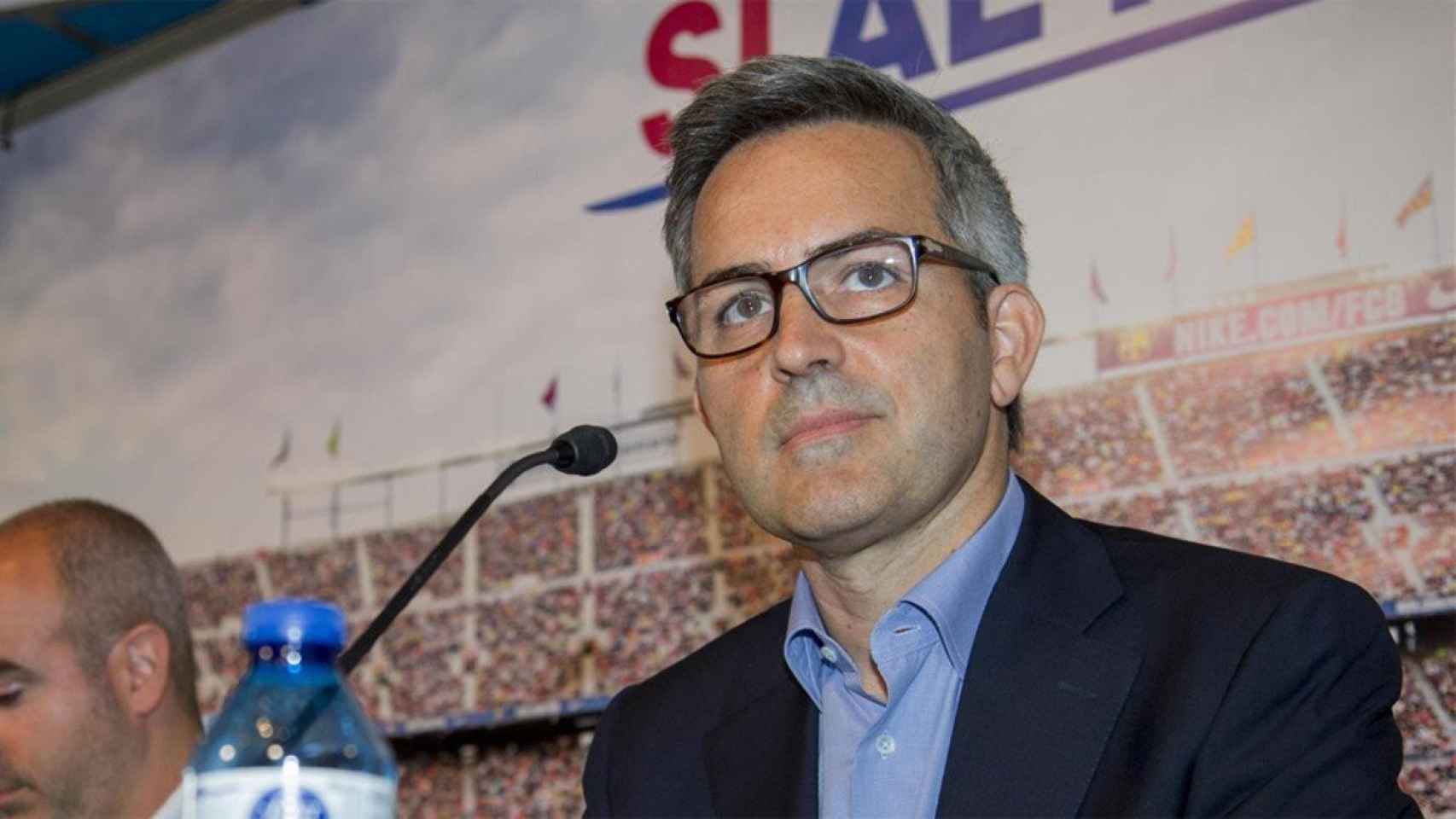 Una foto de Víctor Font, precandidato a la presidencia del Barça / Twitter