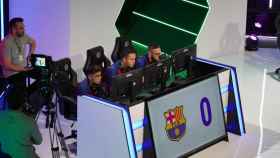 Una imagen del equipo del Barça de los e-Sports / Redes