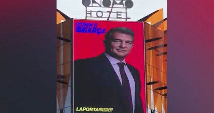 Laporta en Marruecos / REDES