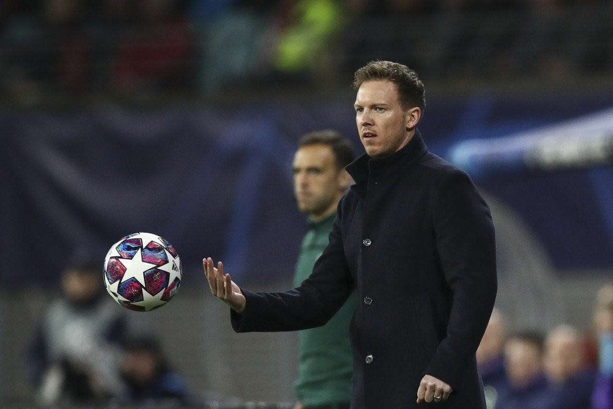 Nagelsmann en una imagen con el RB Leipzig / EFE