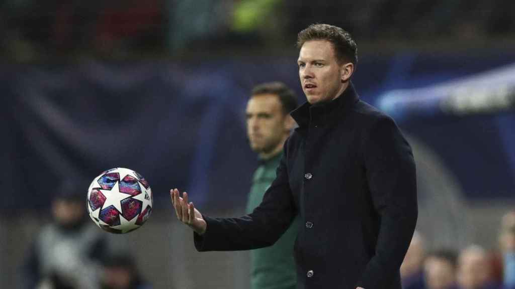 Nagelsmann en una imagen con el RB Leipzig / EFE