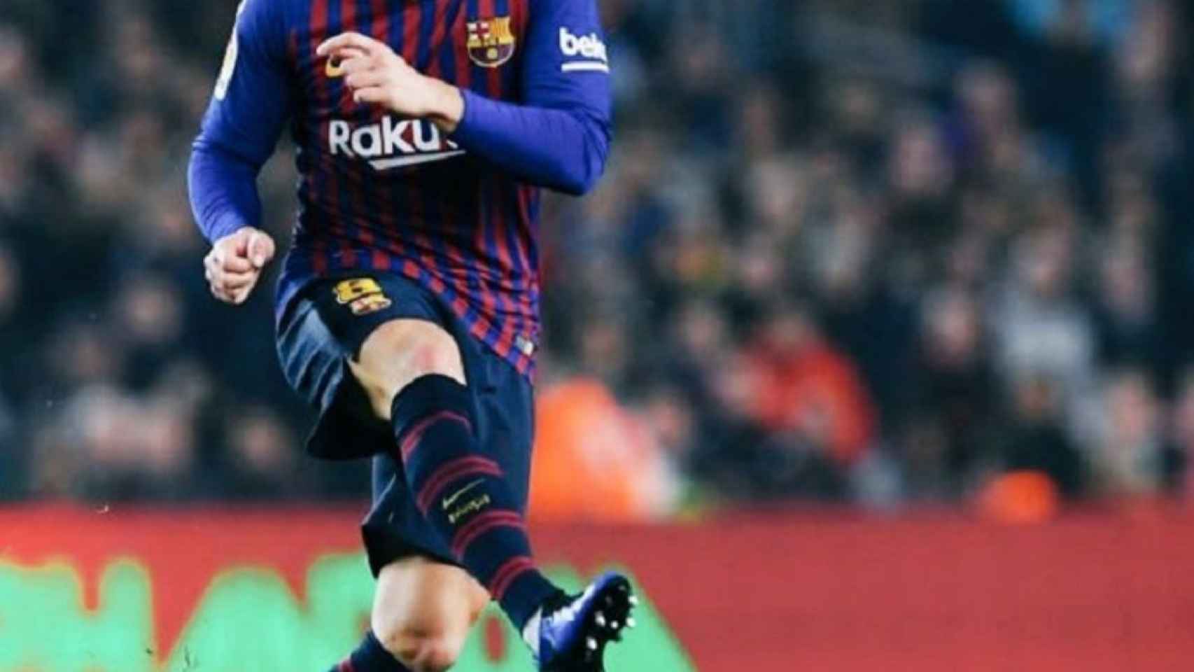 Arthur Melo en un partido con el FC Barcelona / EFE