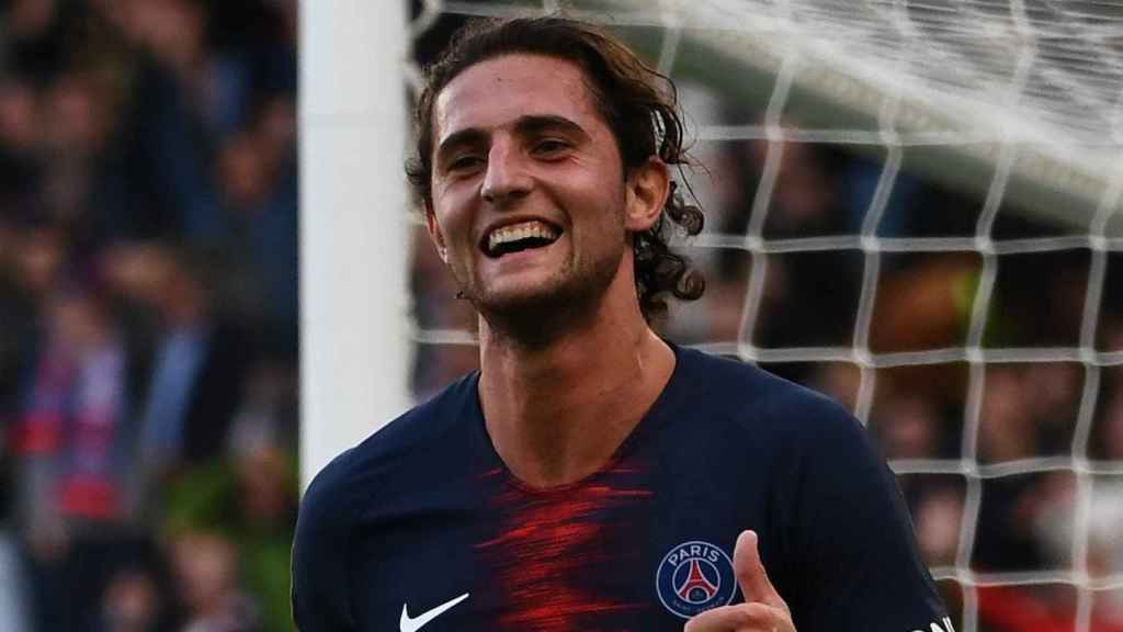 Una foto de Adrien Rabiot en el PSG / EFE