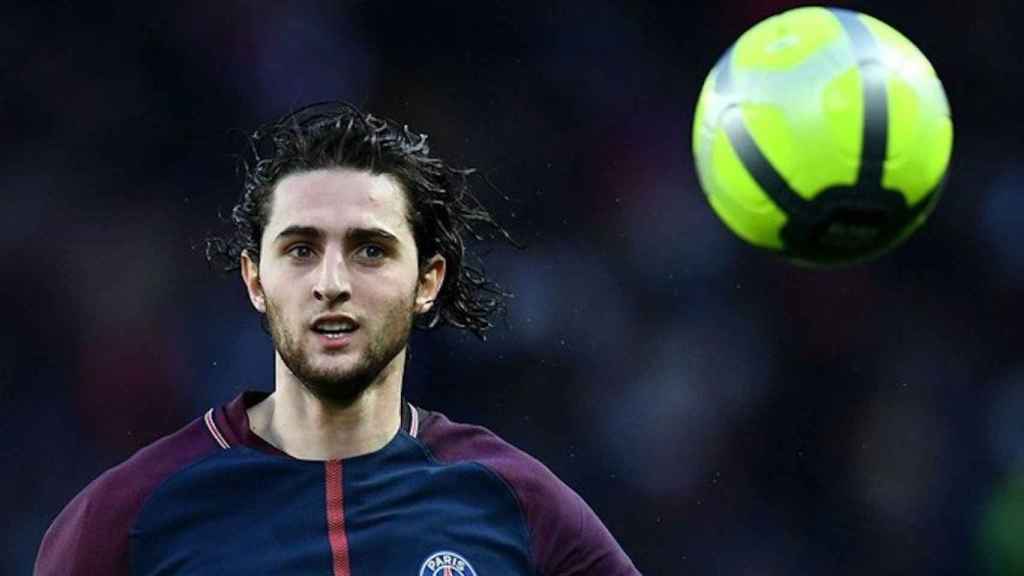 Una foto de archivo de Adrien Rabiot en el PSG / EFE