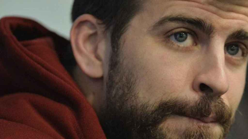 Una foto de archivo del jugador del Barça, Gerard Piqué