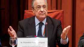 Florentino Pérez en un acto / EFE