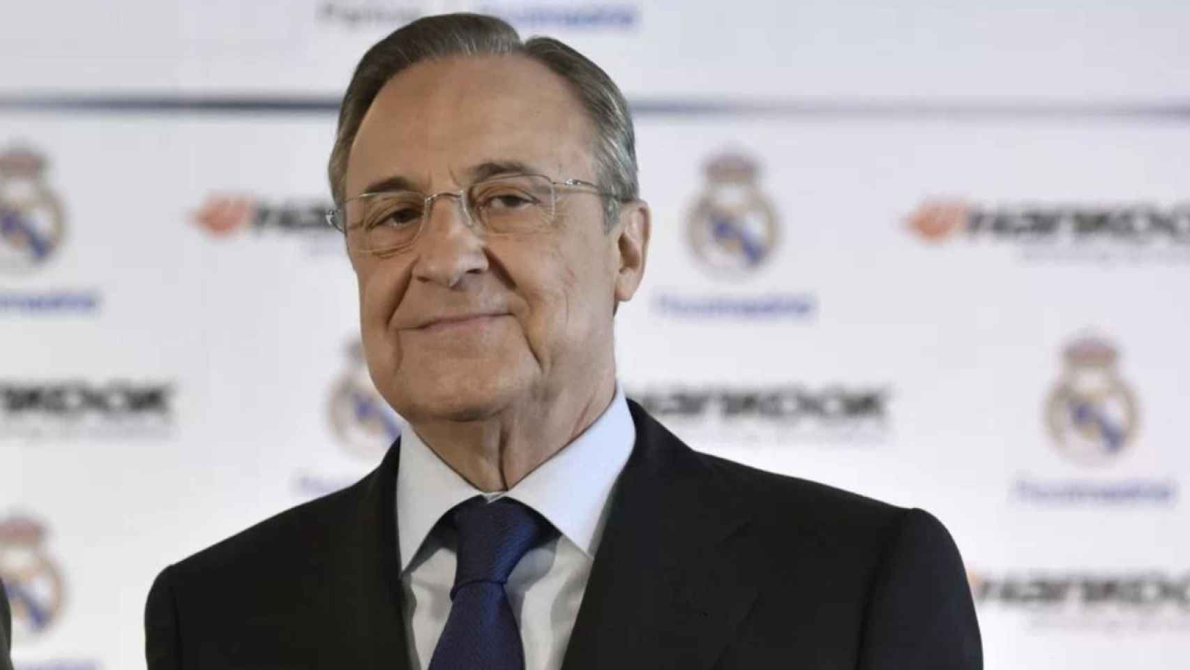 Florentino Pérez en un acto del Real Madrid / EFE