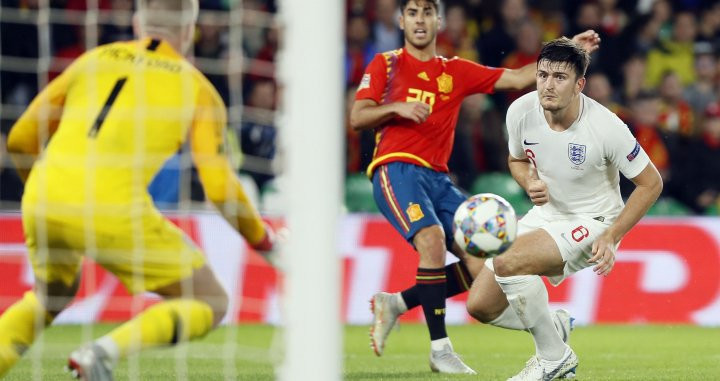 Una foto de Asensio durante el partido frente a Inglaterra / EFE