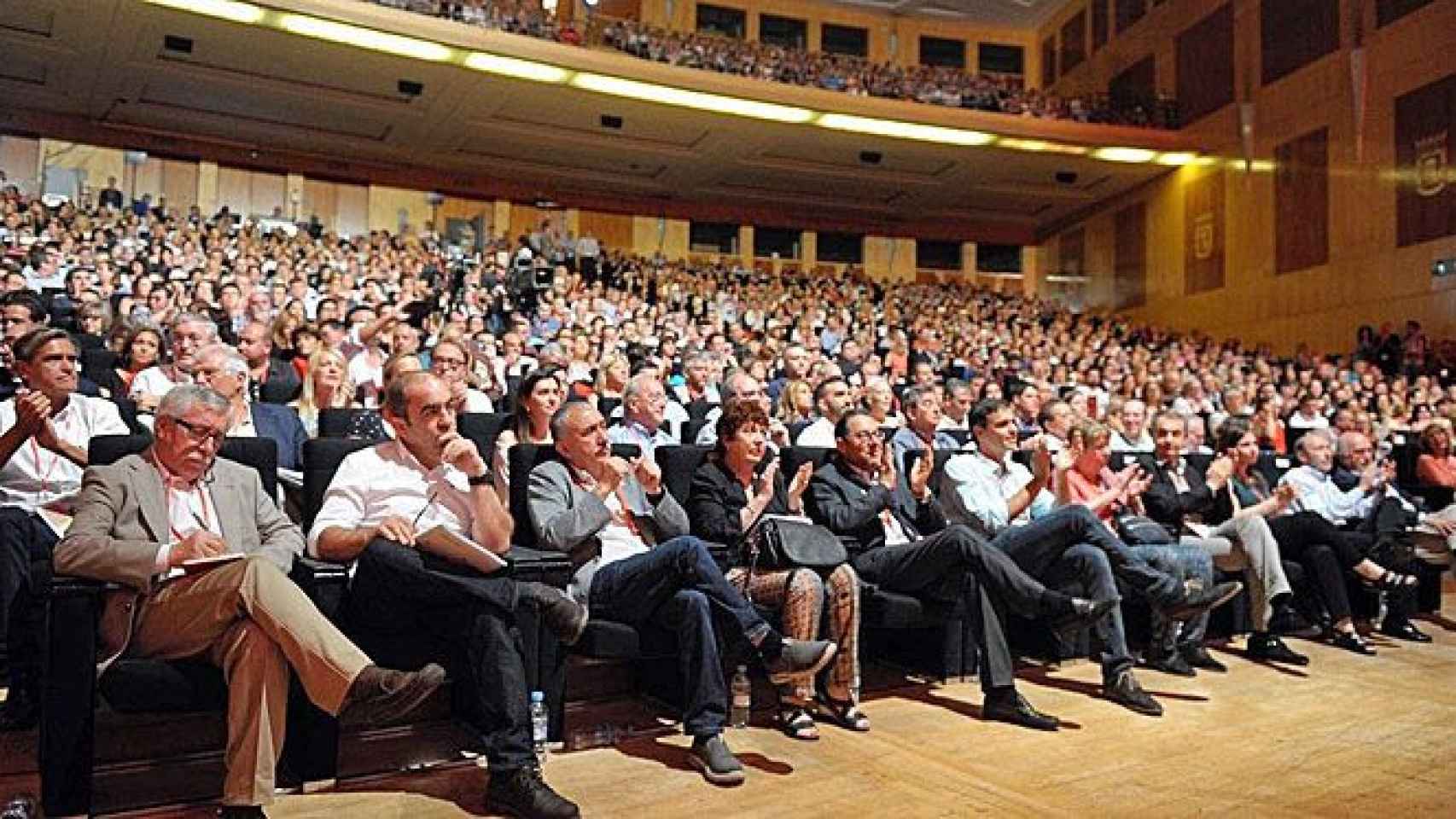 La plurinacionalidad enturbia el congreso del PSOE