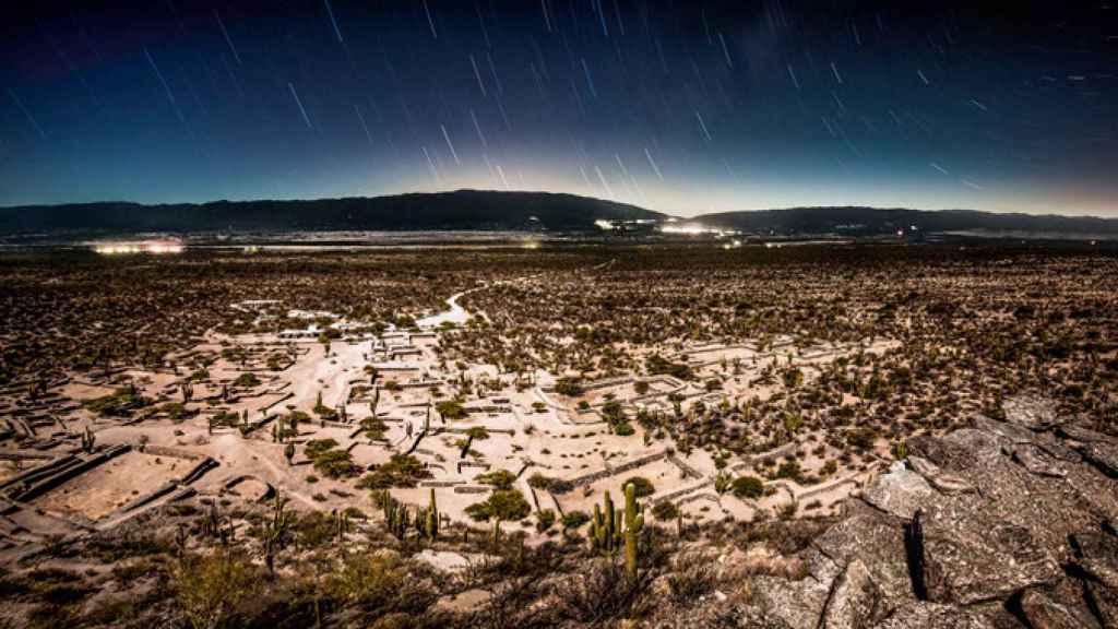 Panorama sin ruinas de Quilmes