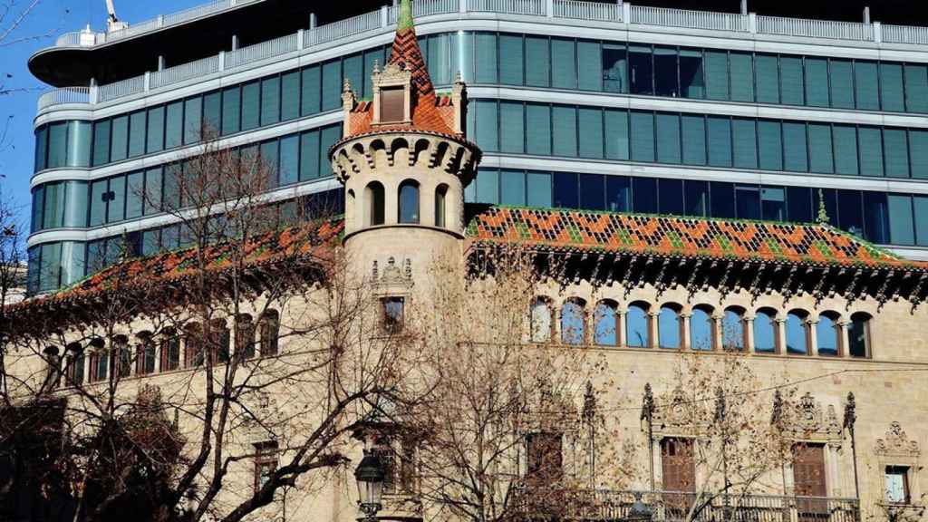 Casa Serra (Barcelona), sede de la Diputación de Barcelona / EUROPA PRESS