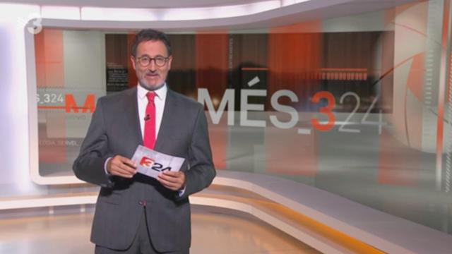 El programa 'Més324' está presentado por Xavier Graset