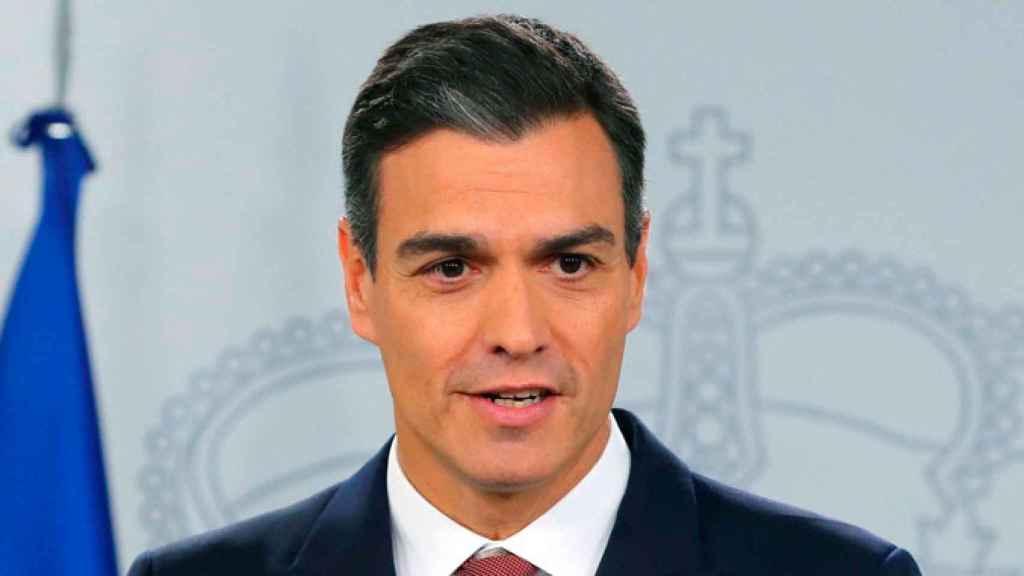 El presidente del Gobierno, Pedro Sánchez / EFE