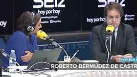 Roberto Bermúdez de Castro, secretario de Estado de Administraciones Públicas, durante su entrevista de hoy / CADENA SER