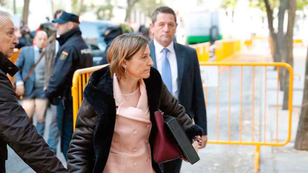 Forcadell acata el 155 ante el Supremo y dice que la DUI fue simbólica