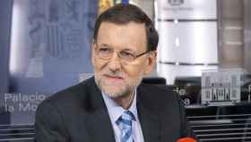 El presidente del Gobierno, Mariano Rajoy