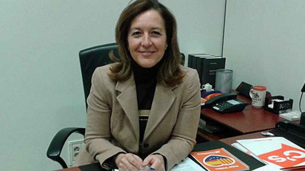 Carina Mejías, candidata de Ciudadanos a la Alcaldía de Barcelona