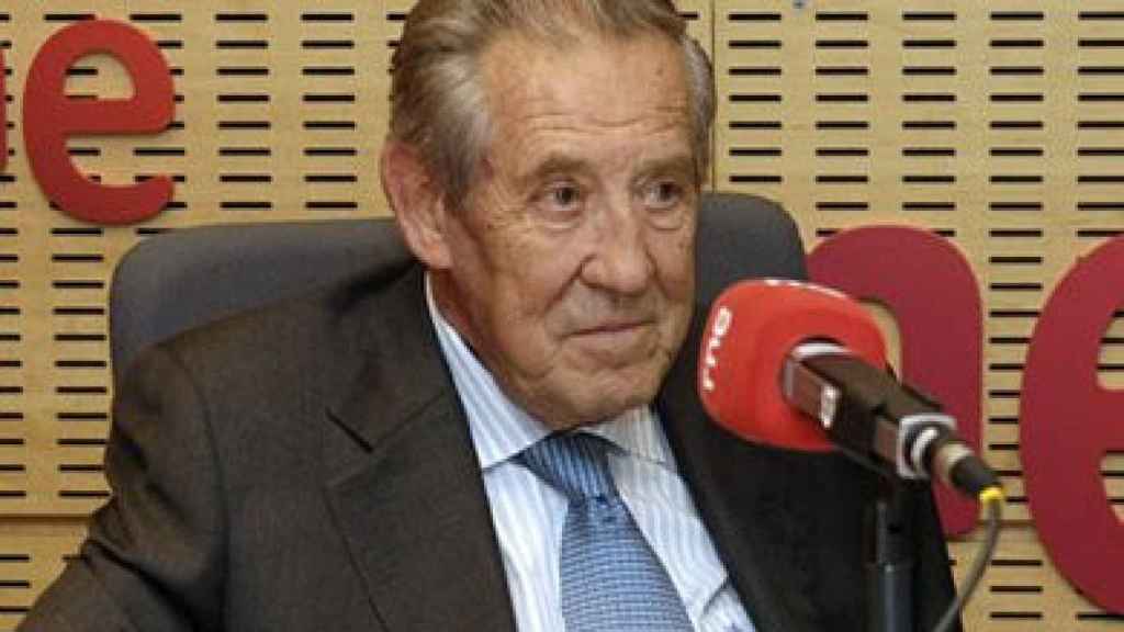 Francisco Rubio Llorente, ex magistrado del TC y ex presidente del Consejo de Estado