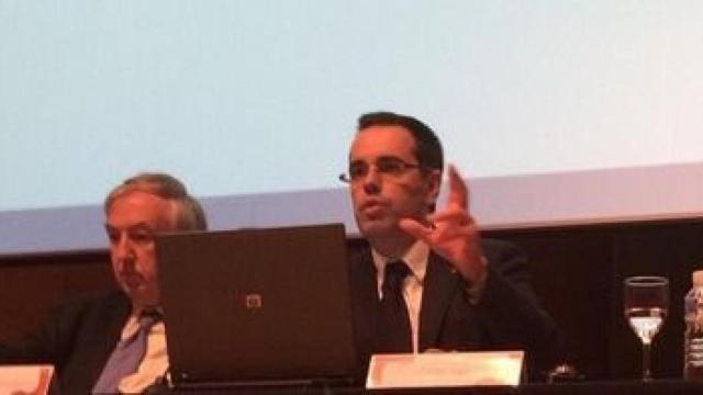 El Secretario de Vivienda y Mejora Urbana de la Generalidad, Carles Sala