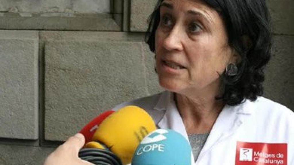 Teresa Fuentelsaz Benavent, vicepresidenta y delegada de Metges de Catalunya en el Hospital de Bellvitge