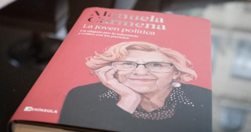 Portada del libro de Manuela Carmena, exalcaldesa de Madrid / PABLO MIRANZO