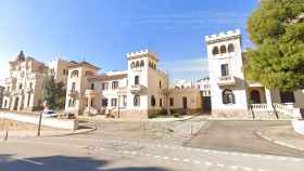 El cuartel militar de El Bruc, en Barcelona / GOOGLE STREET VIEW