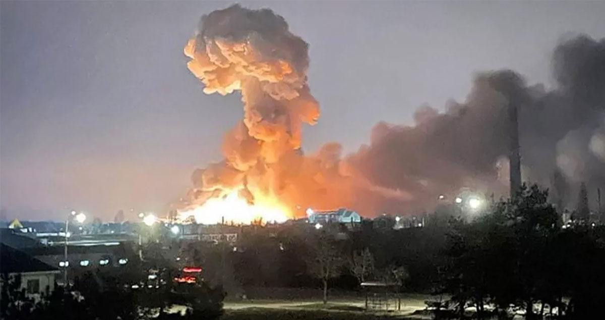 Explosión en Kiev la madrugada de este jueves. Carrera contrarreloj por traer a España a niños ucranianos / EP