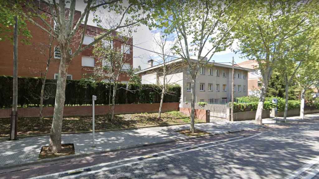 Avenida de Gràcia de Sant Cugat, donde se produjo la agresión / GOOGLE MAPS