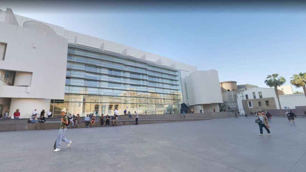 Fachada del Macba, uno de los museos que participa en la iniciativa / MAPS